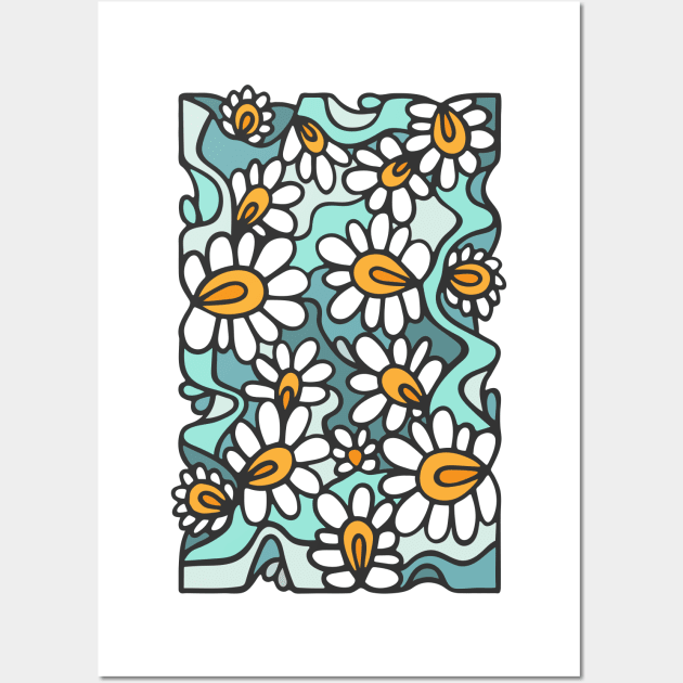 Daisies Wall Art by majoihart